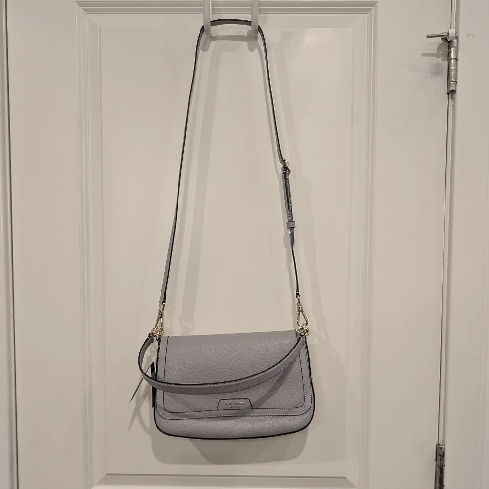 SALE ๐ HP๐ NWT Kate Spade Hudson Convertible Flap Shoulder Bag Crossbody - Picture 8 of 14